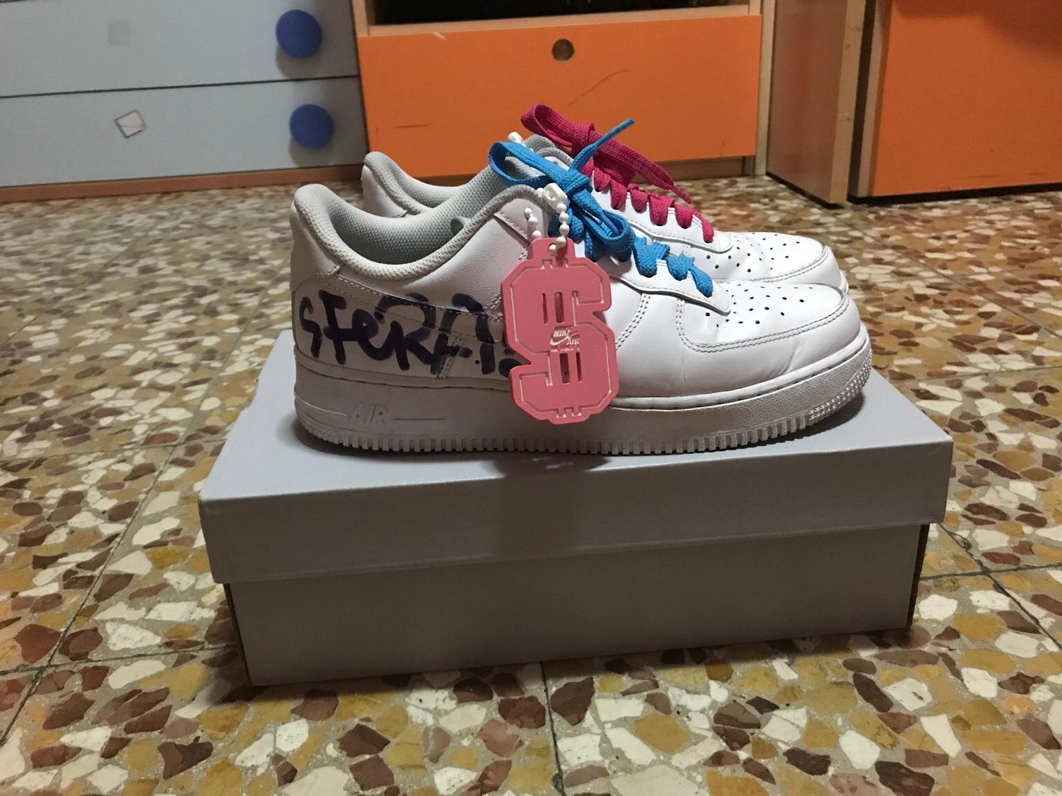 Air Force 1 SFERA EBBASTA in 20156 Milano for €100.00 for sale | Shpock