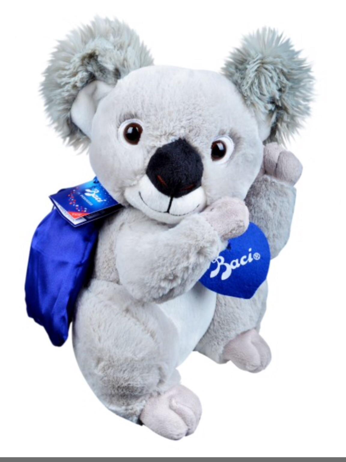 peluche koala con cuore