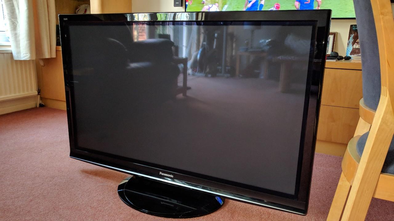 Panasonic Viera 50 inch plasma TV in for £300.00 for sale ...