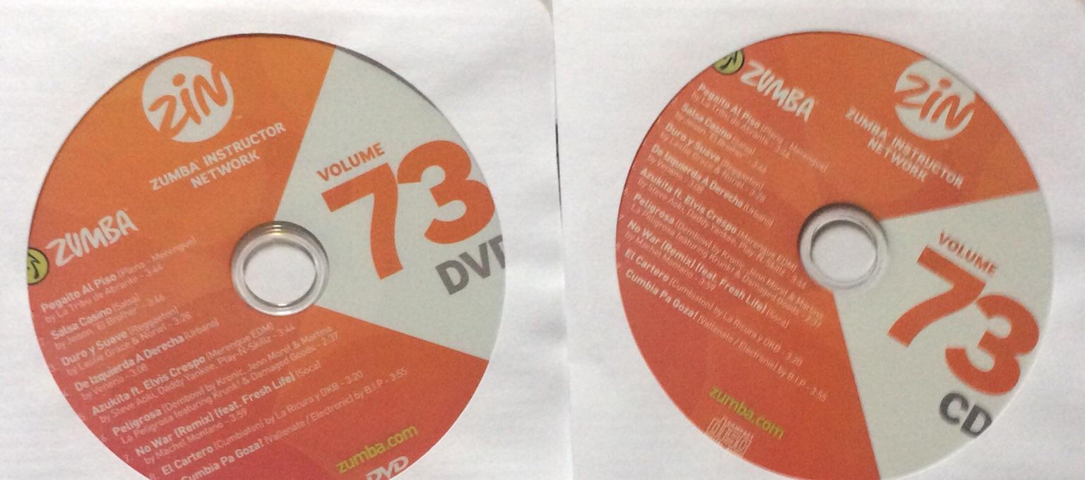 NEW ZUMBA ZIN 73 CD & DVD SET in B10 Birmingham for £15.00 for sale ...