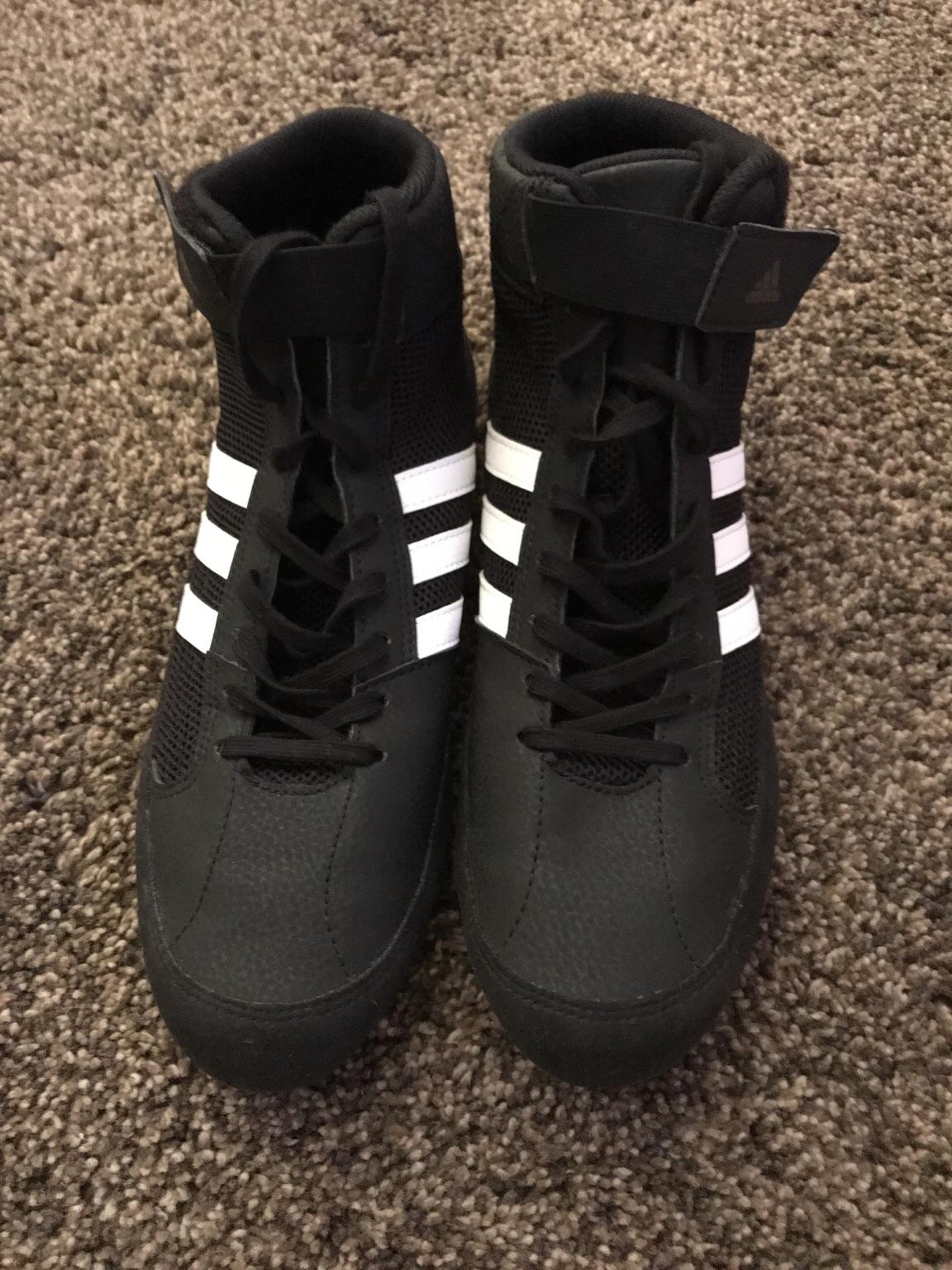 MENS ADIDAS HAVOC BOXING BOOTS in 