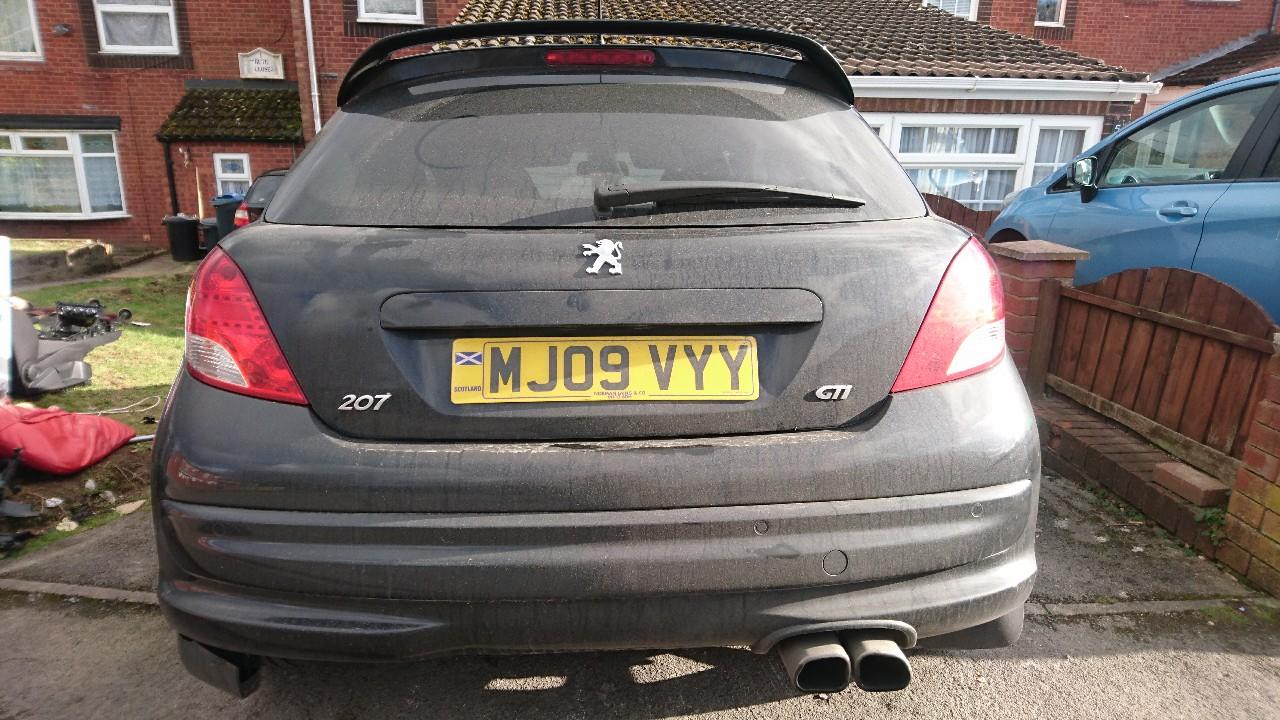 Peugeot 207 Gti 175 Thp Limited Edition In B45 Birmingham For