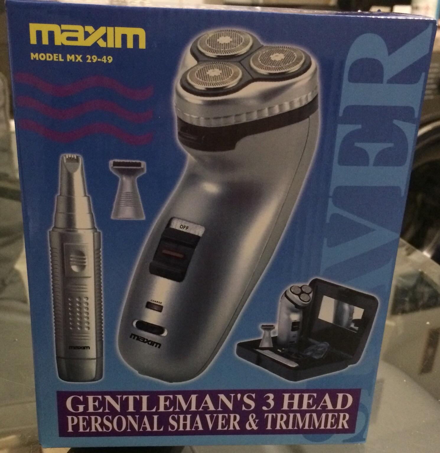 gentleman's personal trimmer