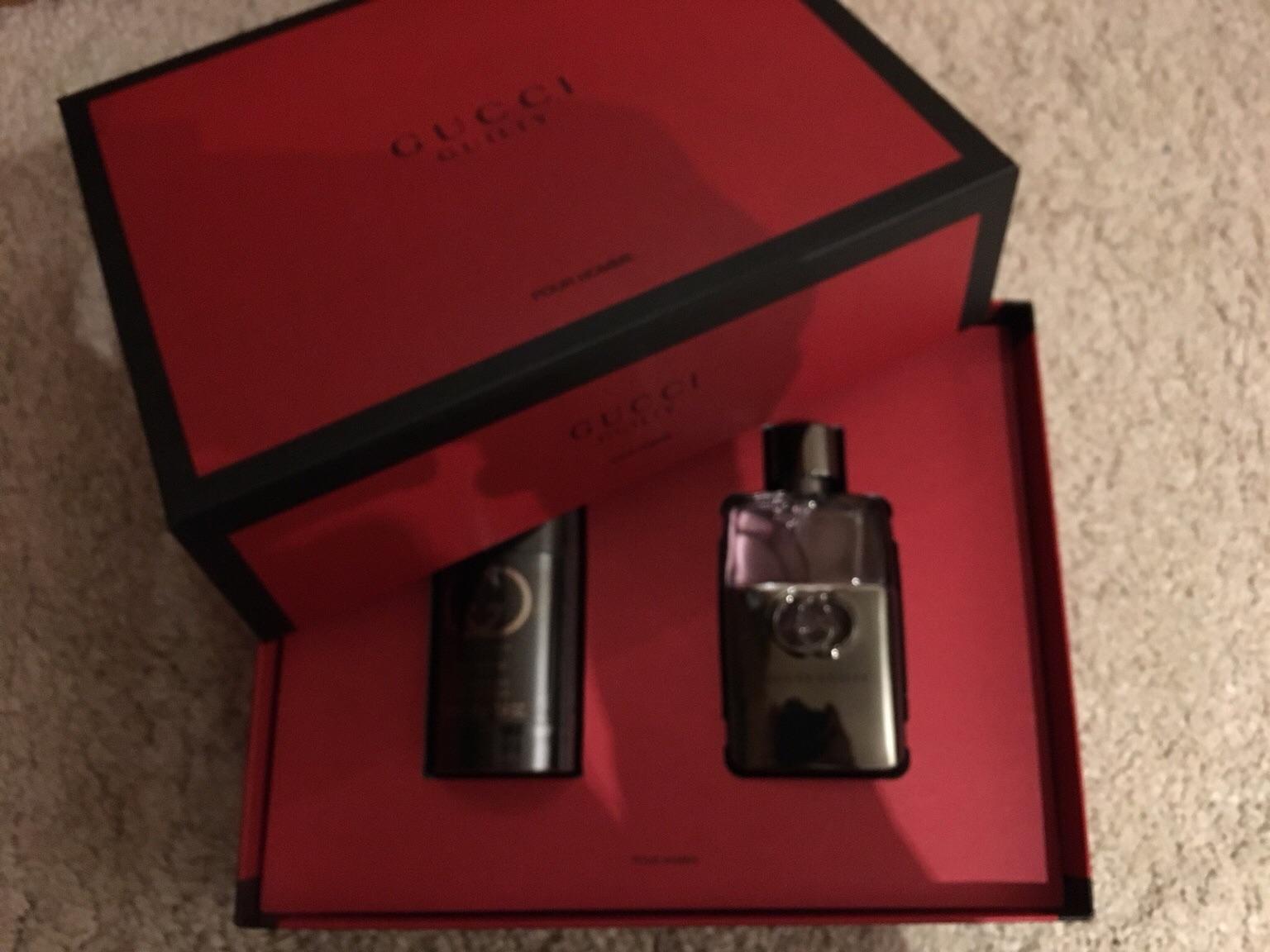 gucci guilty aftershave gift set