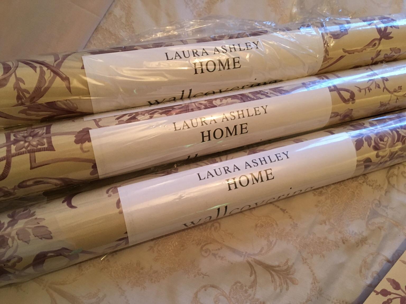 Laura Ashley Tuileries Wallpaper In St17 Stafford For 20 00 For Sale Shpock 10m marble granite look effect wallpaper contact paper film vinyl self adhesive. laura ashley tuileries wallpaper