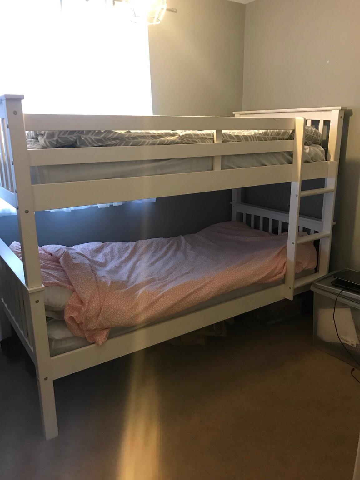 novara bunk bed