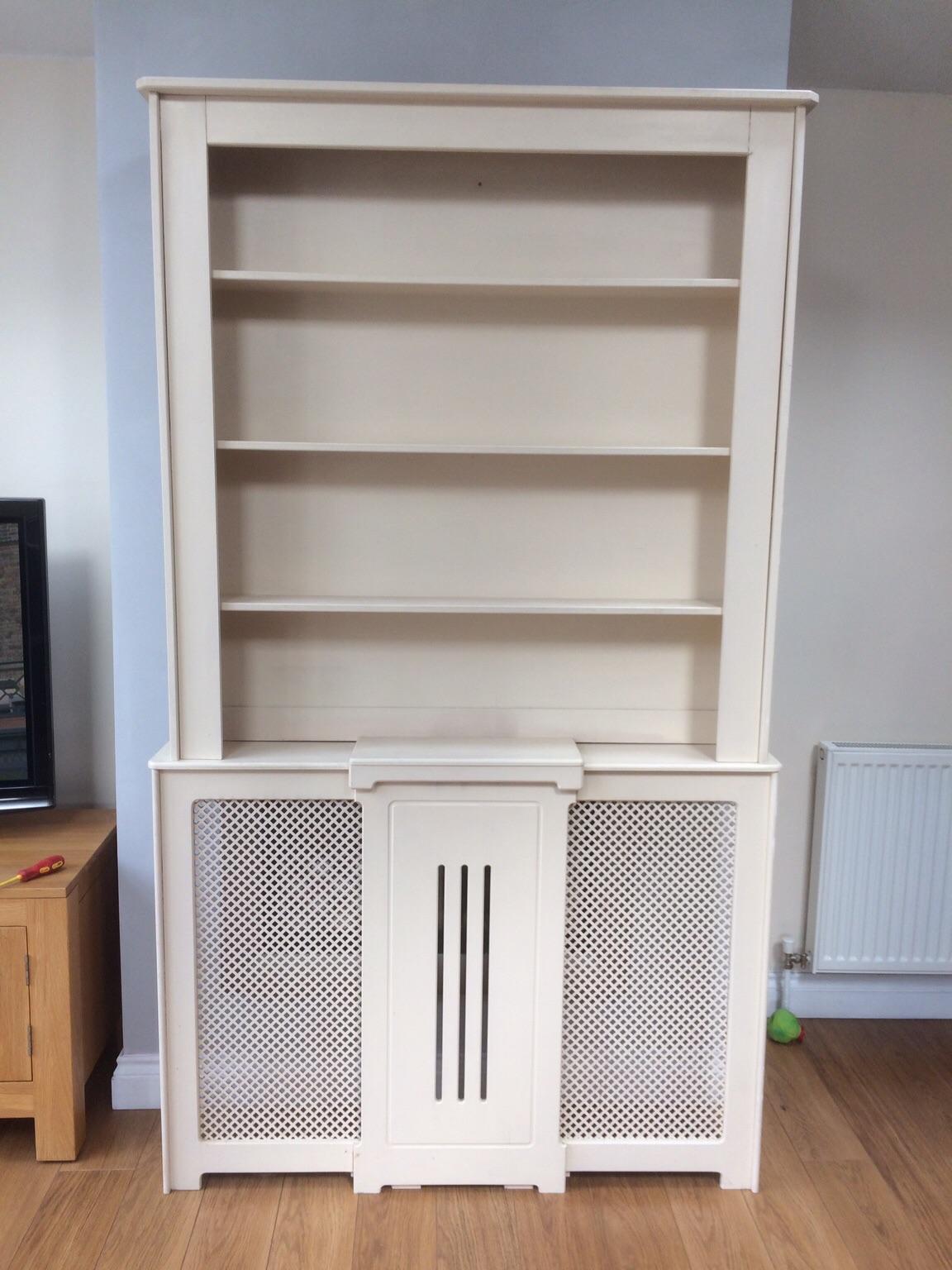 Mdf Radiator Cover And Bookcase In Sa5 Swansea For 25 00 For Sale