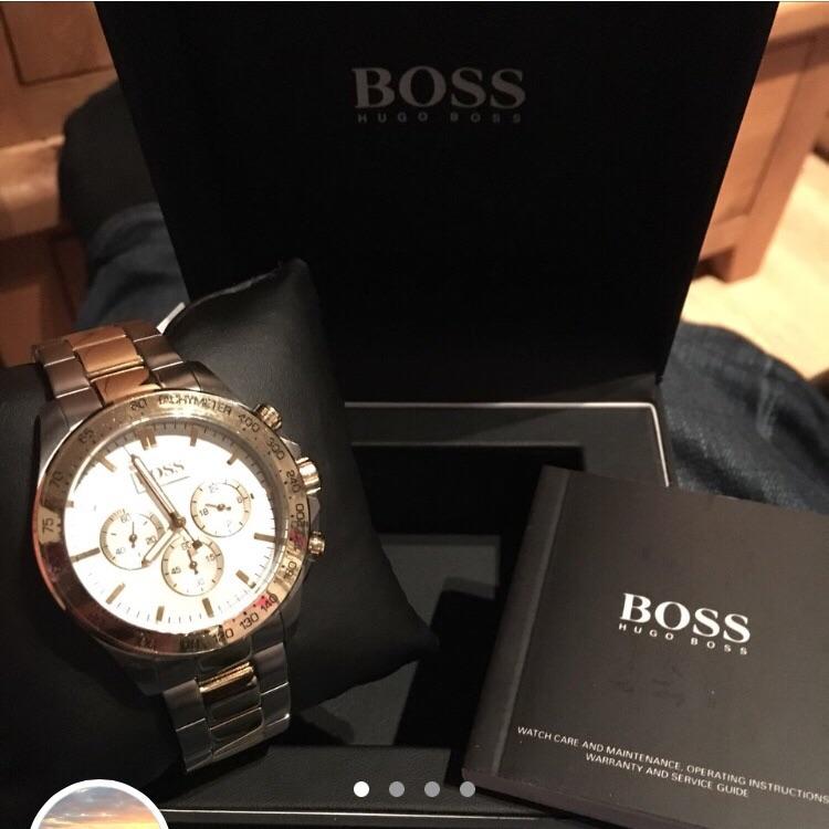 hugo boss mens ikon watch 1512960