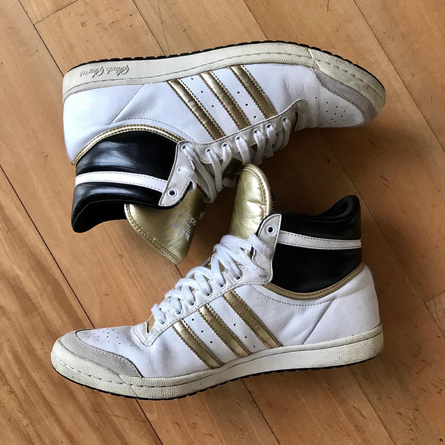 ADIDAS top ten bianche e oro in 40136 Bologna for €35.00 for sale | Shpock