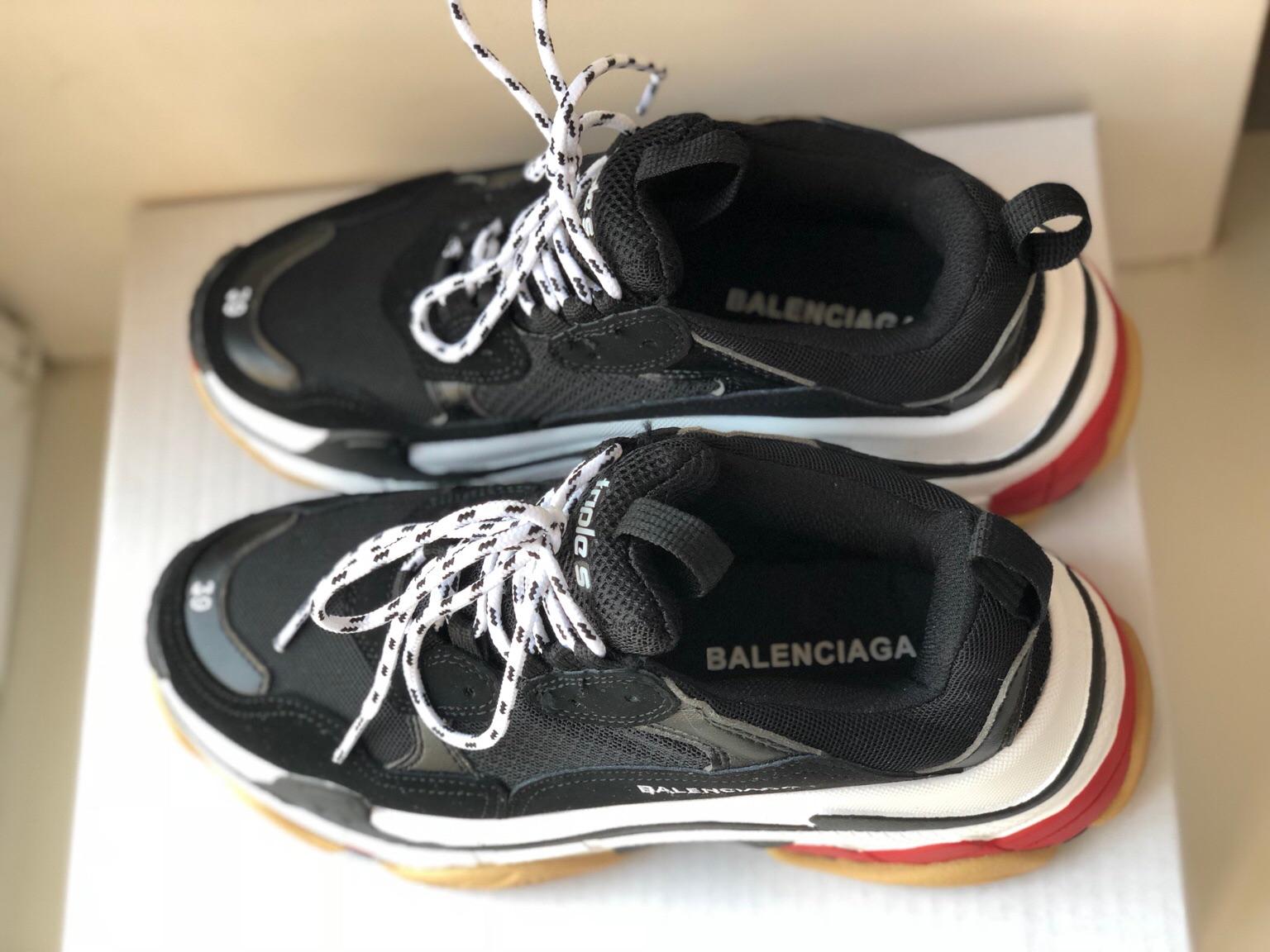 balenciaga triple s made in china quality off 65%