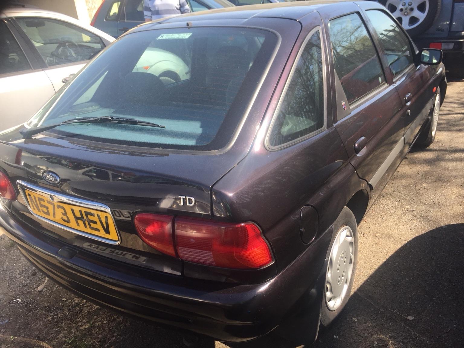 Ford escort 1.8 turbo diesel in Madeley for £325.00 for