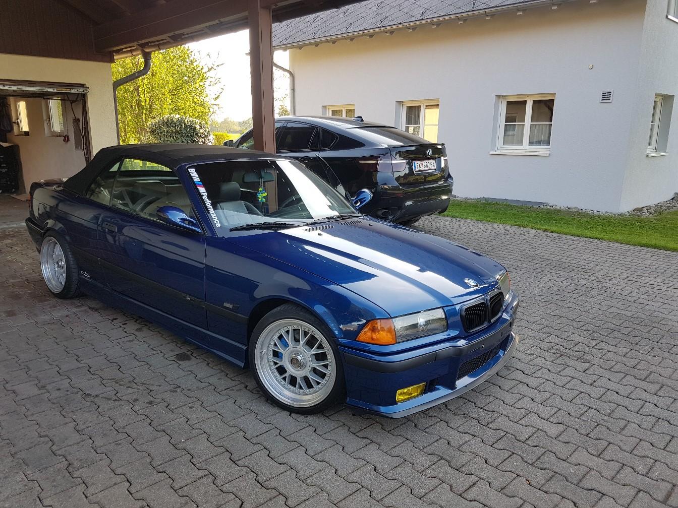 BMW E36 Cabrio Facelift in 6830 Rankweil for €1.00 for