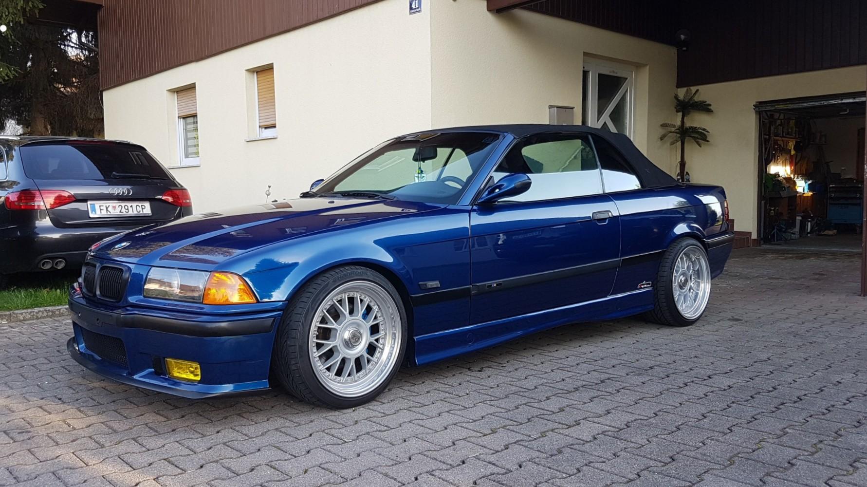 BMW E36 Cabrio Facelift in 6830 Rankweil for €1.00 for
