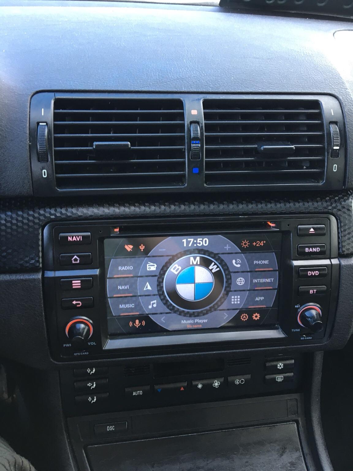 BMW E46 Android Radio in 5261 HelpfauUttendorf for €250
