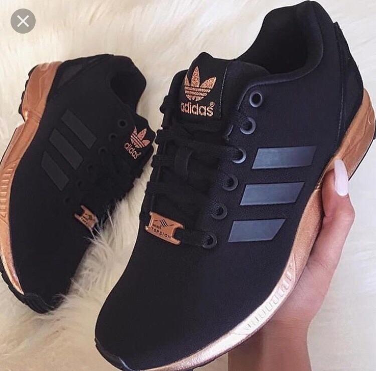 New Adidas rose gold Zx Flux in DL17 Middleham for £55.00 for sale | Shpock