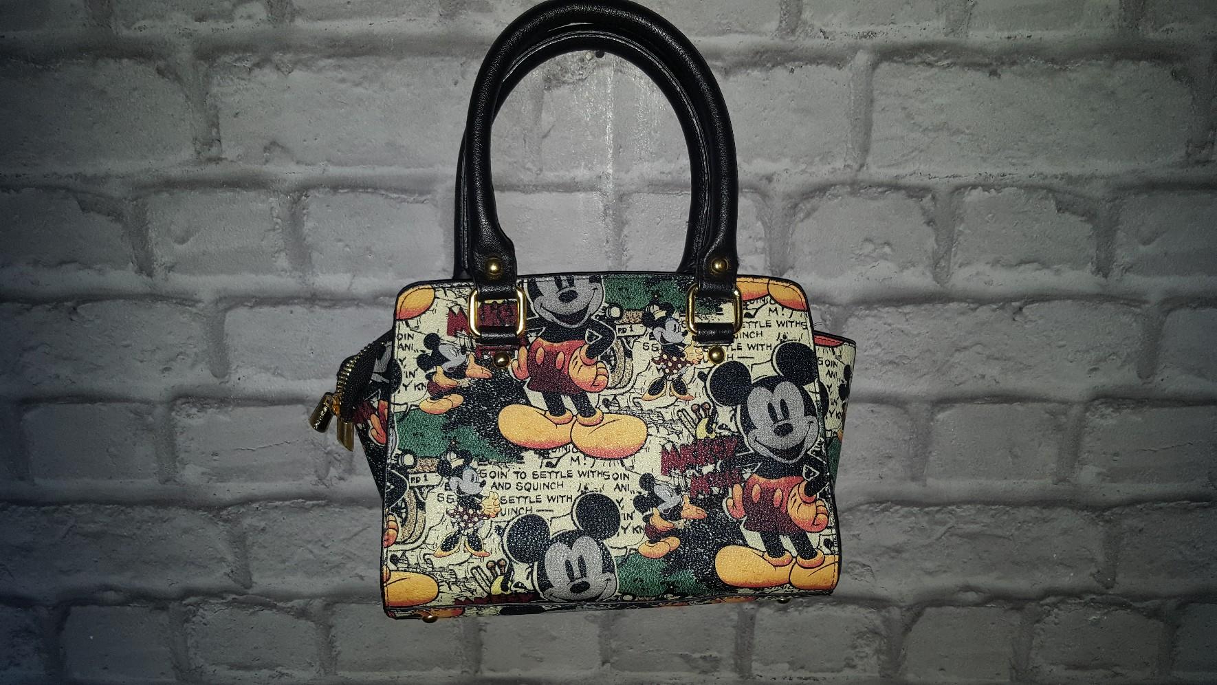 michael kors mickey mouse wallet