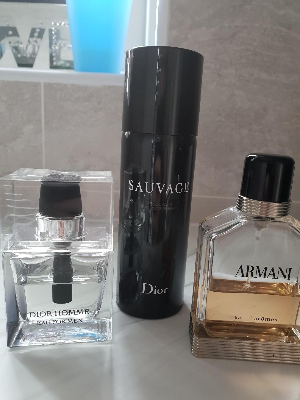 armani sauvage perfume