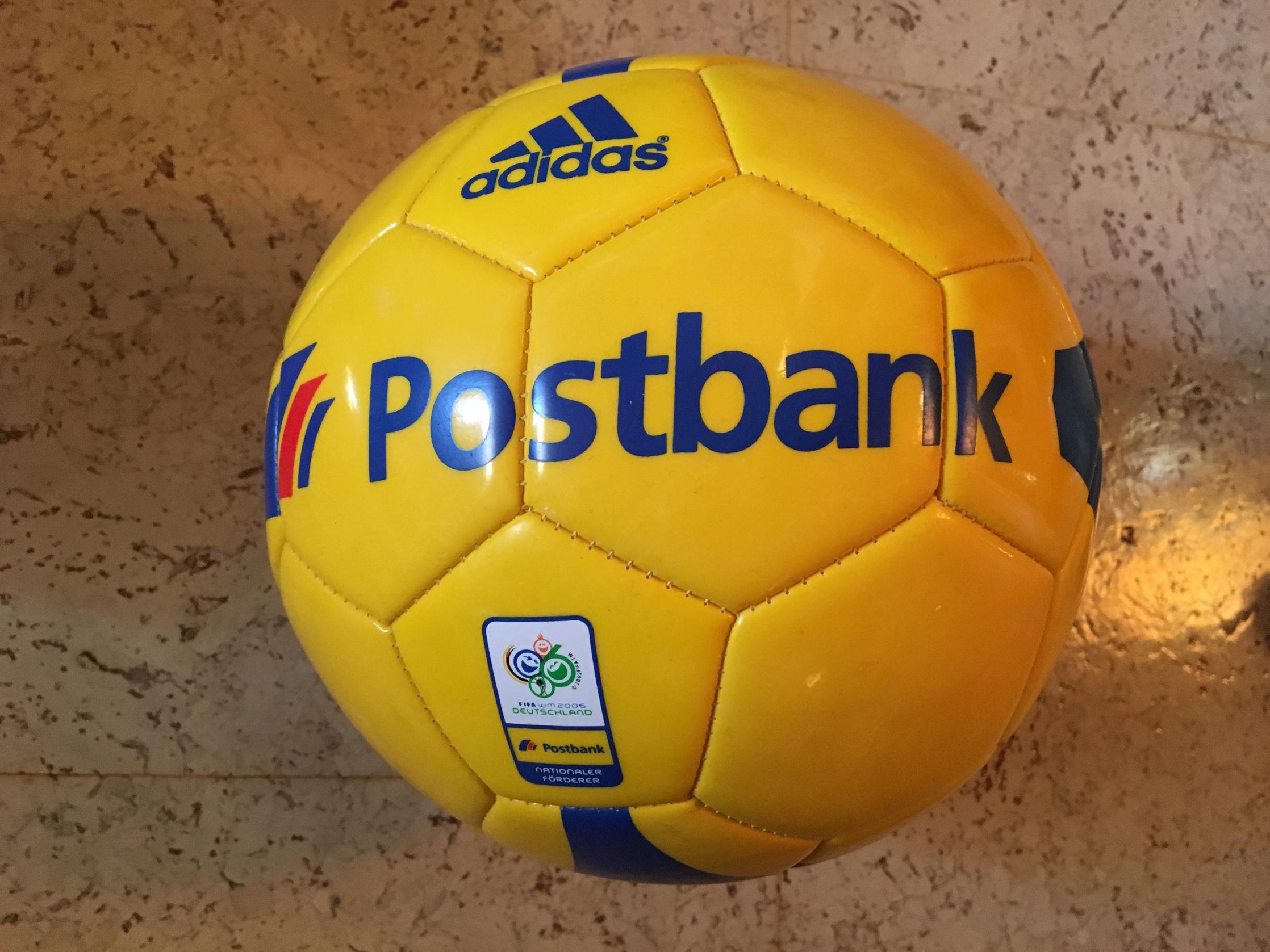 adidas postbank ball
