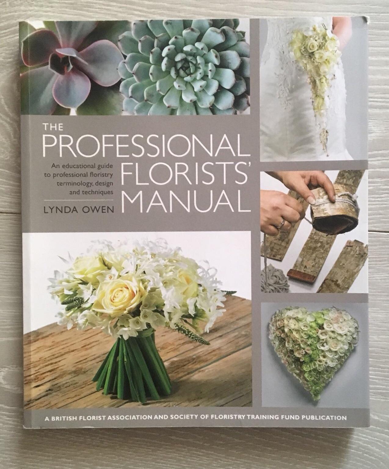 The Professional Florists Manual book in NE34 Tyneside for £25.00 for sale | Shpock