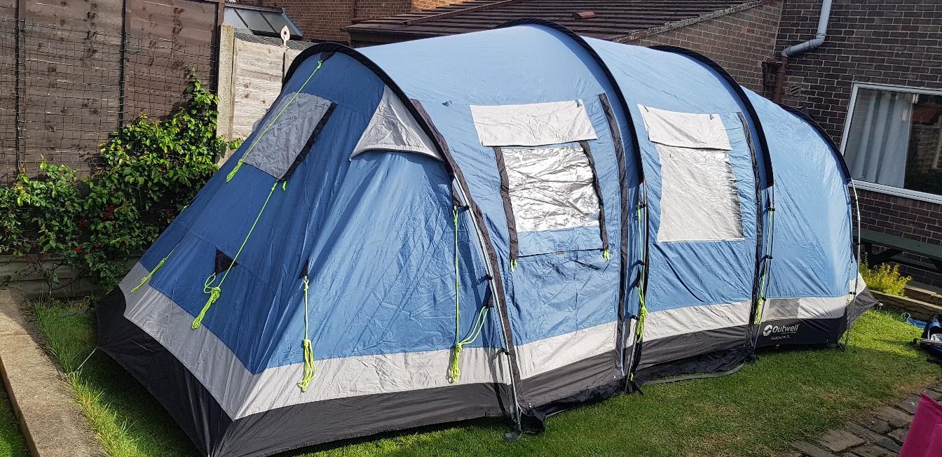 Outwell Casagrande XL 2 Bedroom tent in WF4 Wakefield for £100.00 for sale Shpock
