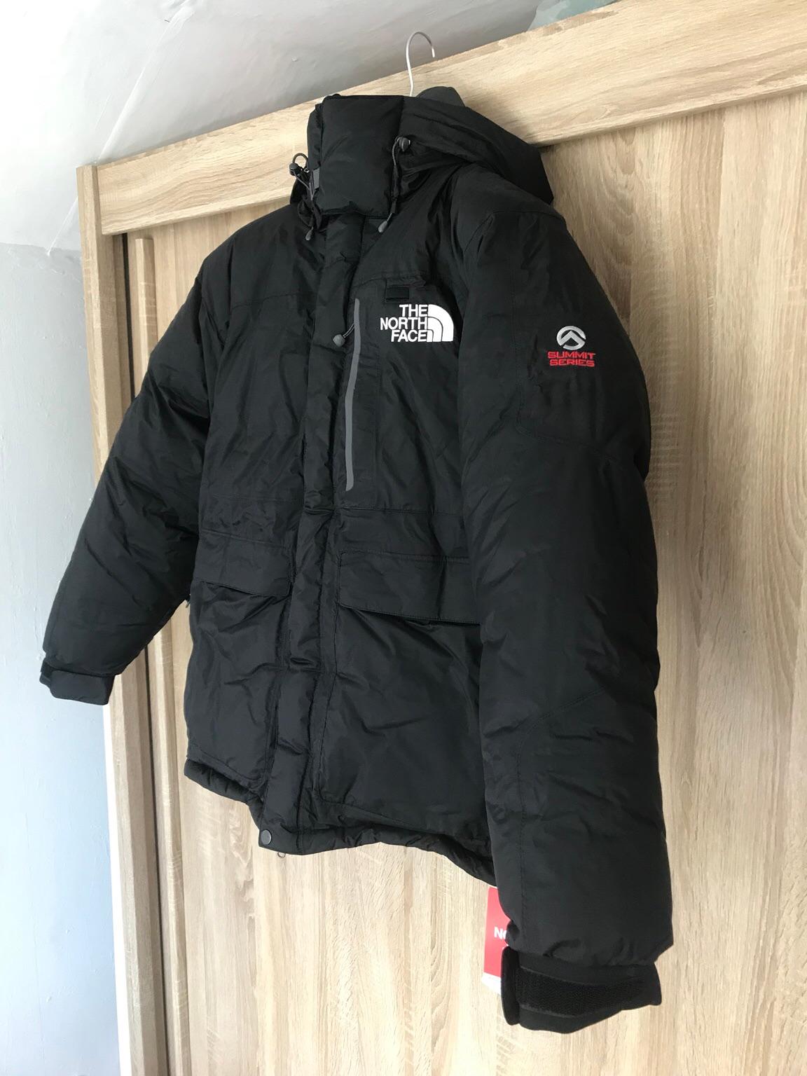 the north face summit series parka