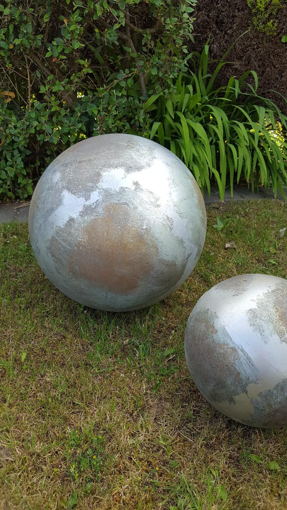Large Decorative Garden Balls/Spheres x 2 in East Lindsey for £15.00
