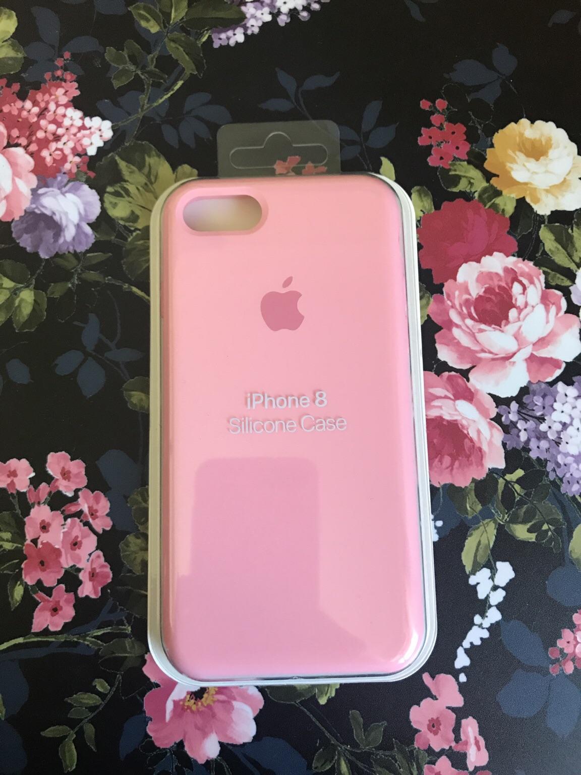Cover rosa apple iphone 7 e 8