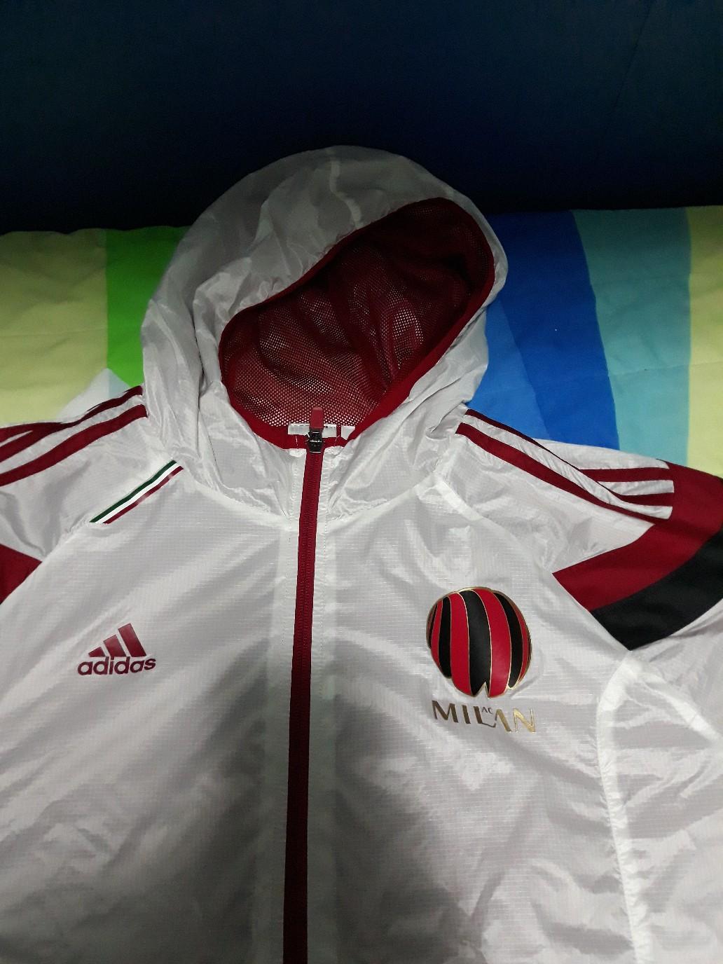 Giacca kway adidas del milan in 20020 Lainate for €50.00 for sale | Shpock
