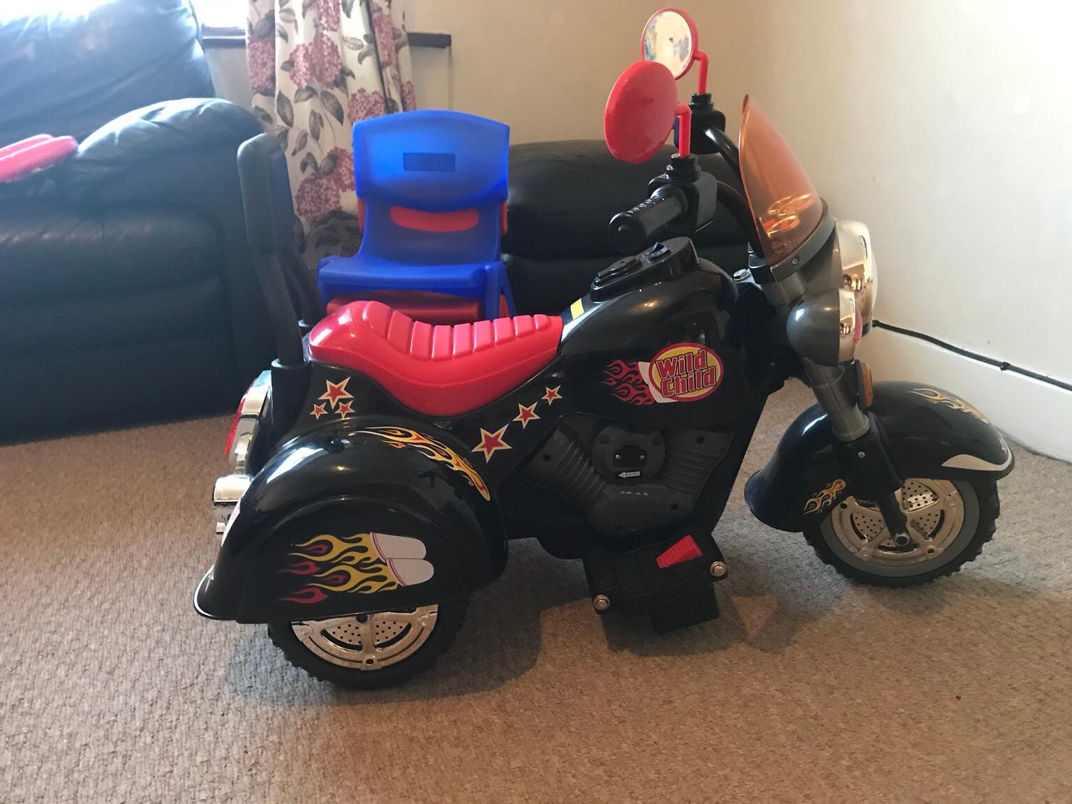 electric toy motorbike