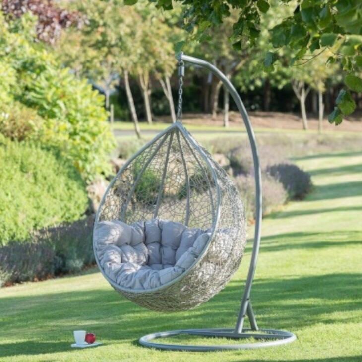 Egg Swing Chair - Indoor & Outdoor - New in Spelthorne for £250.00 for