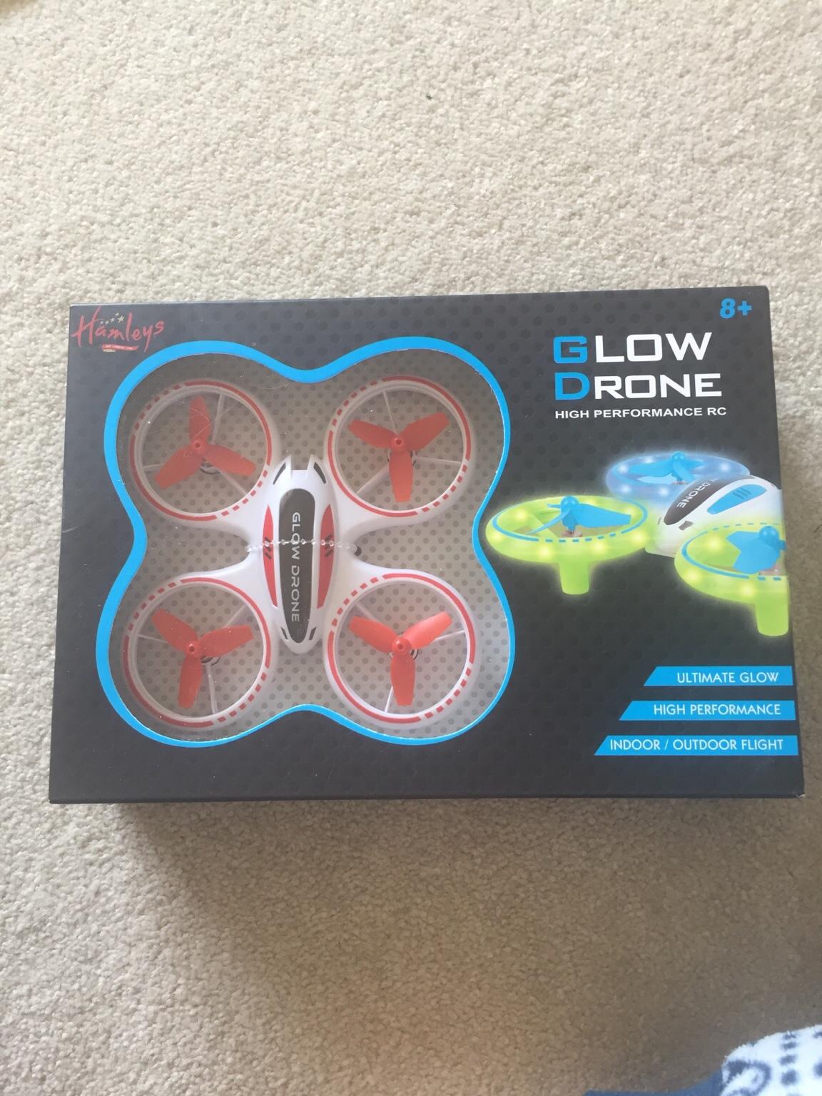 glow drone high performance rc