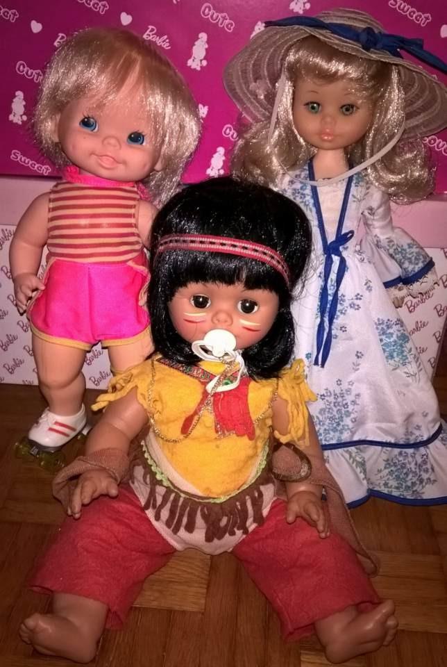 bambole anni 80 mattel