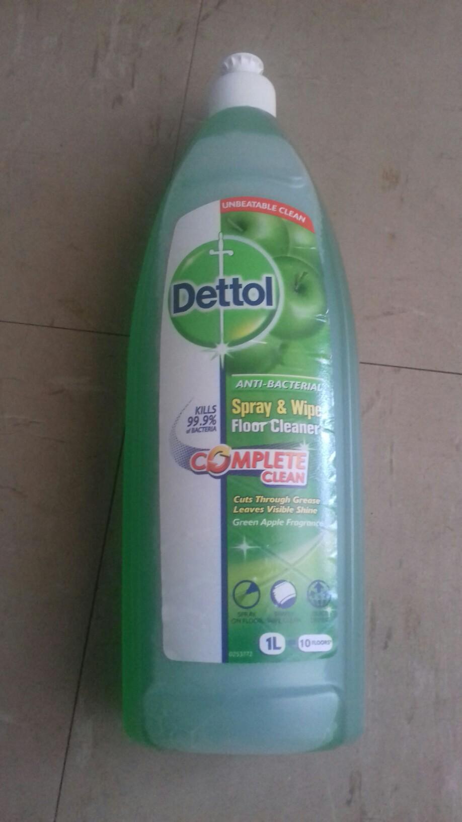 Dettol Spray And Wipe Floor Cleaner In Rg18 Thatcham Fur 0 75 Zum Verkauf Shpock De
