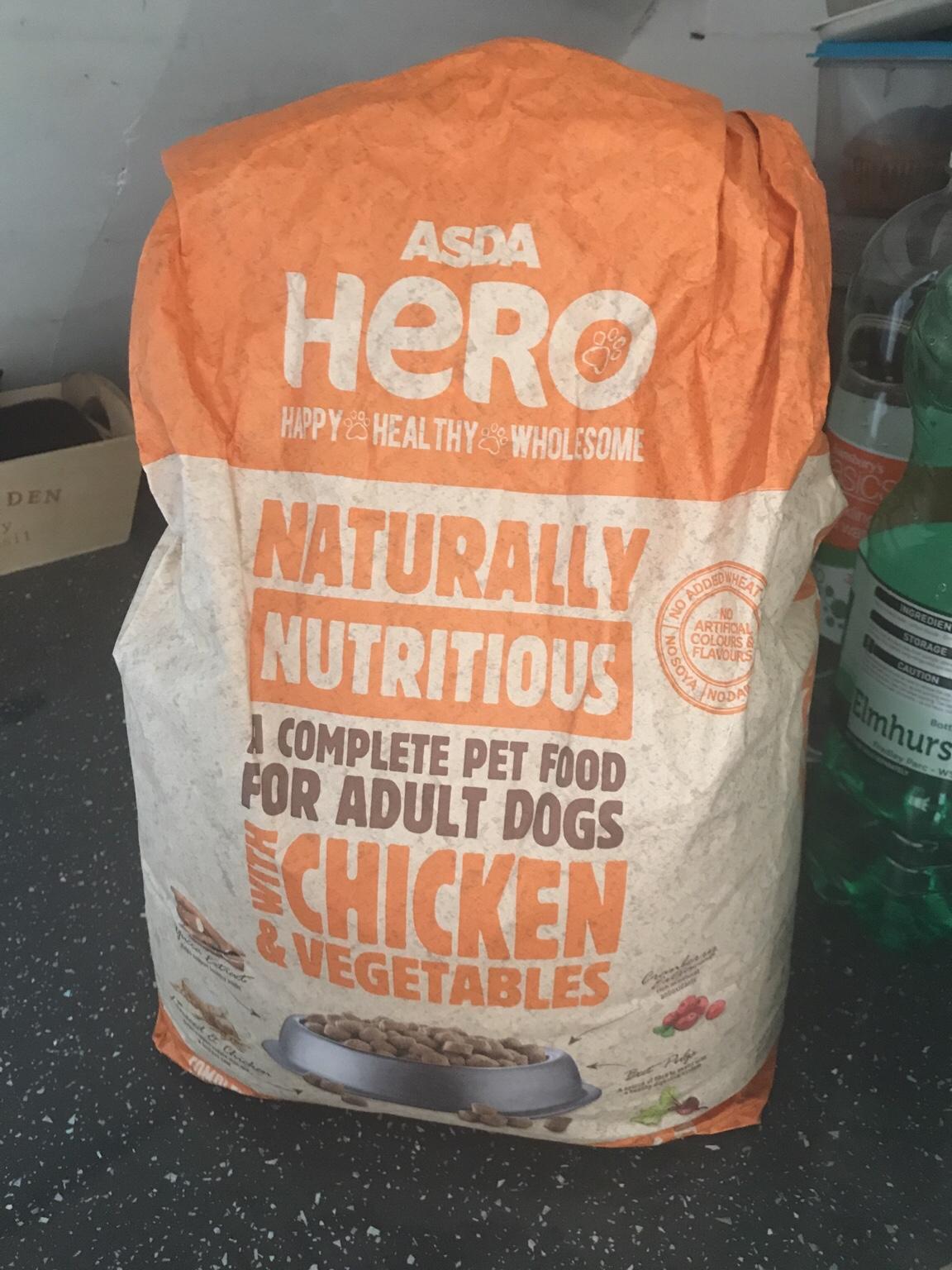 Asda Hero Dog Food 5kg Bag In B45 Birmingham For Free For Sale