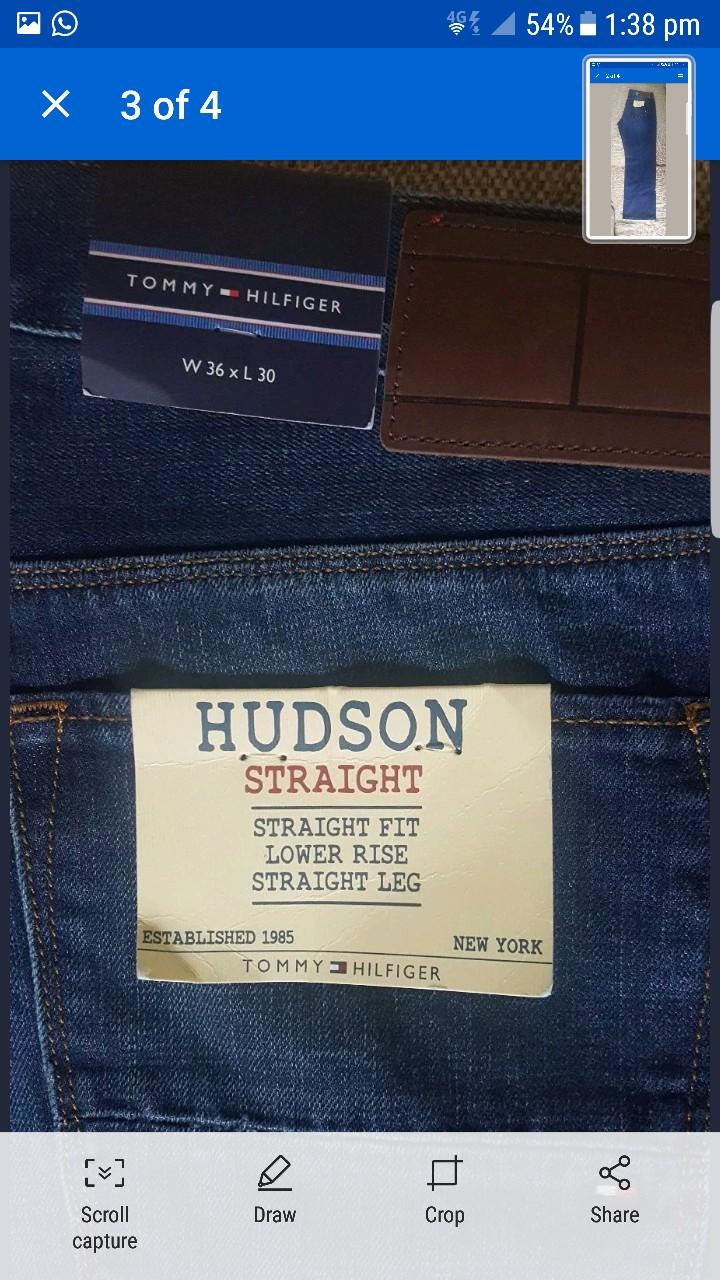 tommy jeans hudson straight