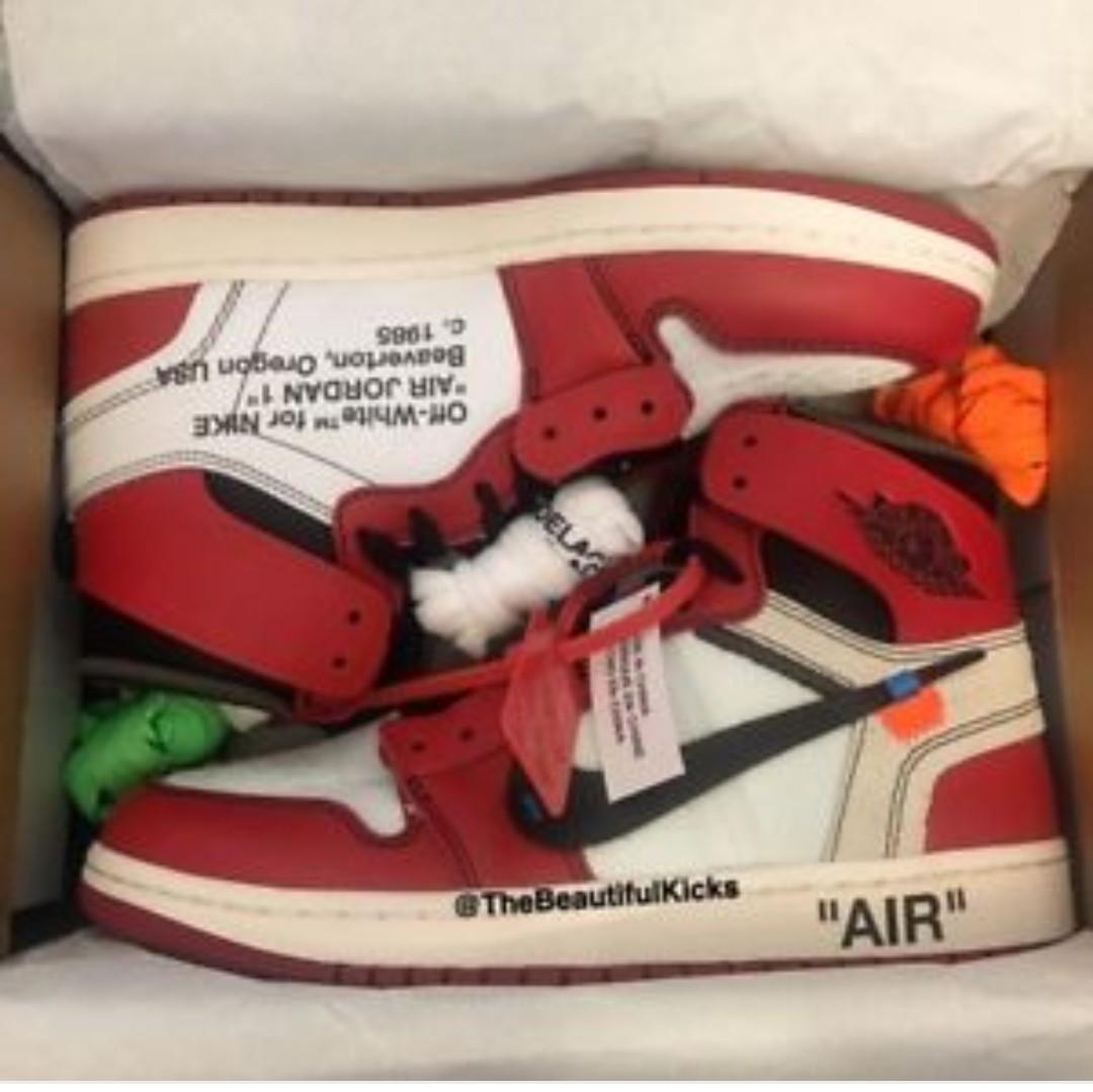 nike off white usate