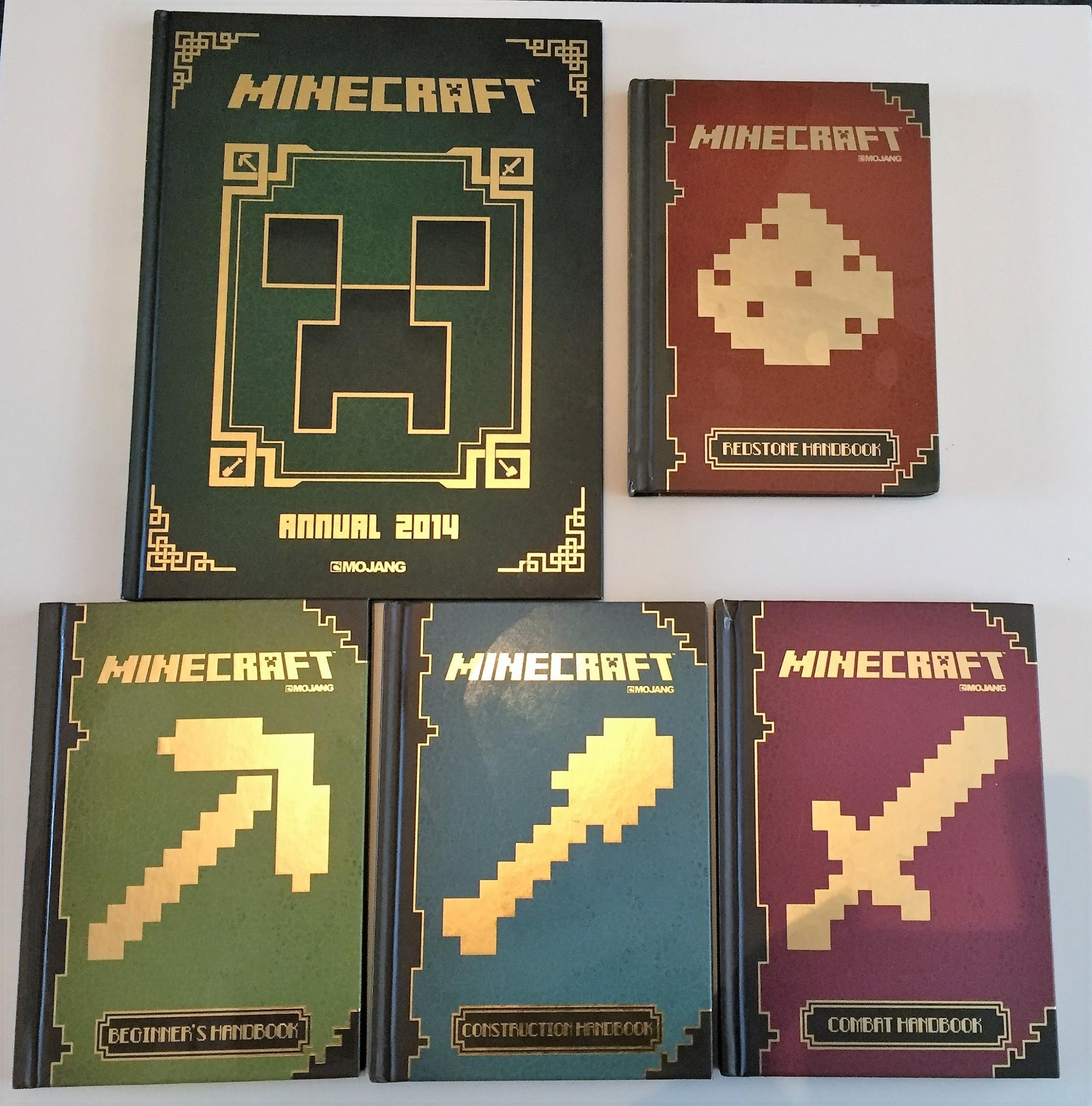 Set of Minecraft books in PO15 Fareham for £12.00 for sale Shpock