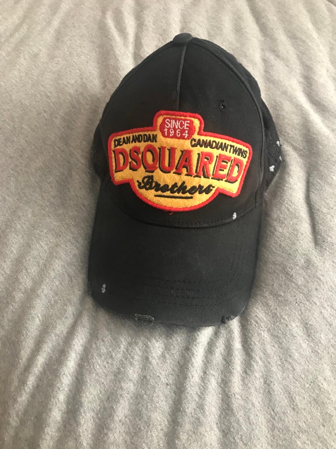 Dsquared Cap 'keep it real' in L36 