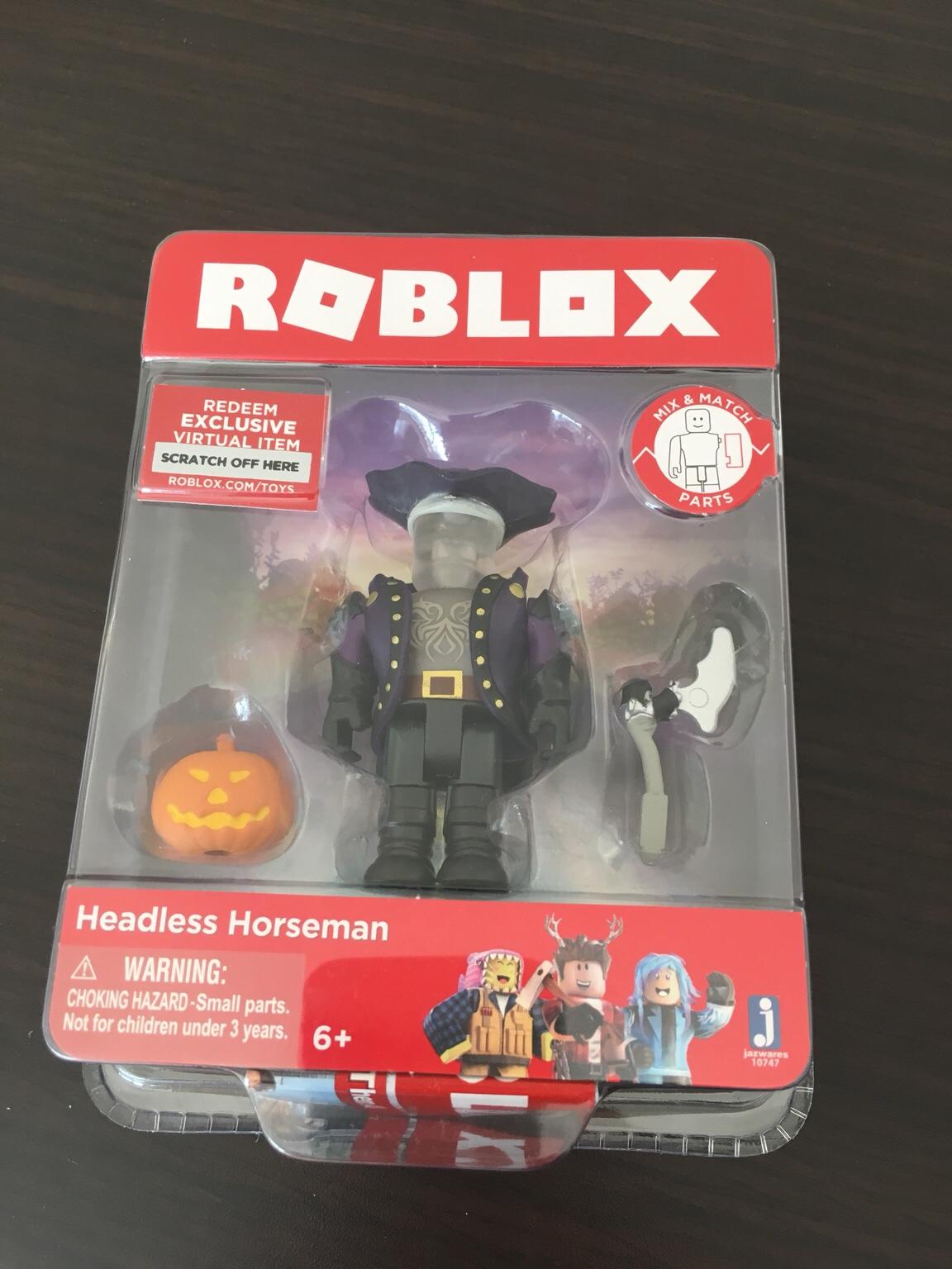 Roblox Toy Headless Horseman New In Cm9 Maldon For 8 00 For Sale