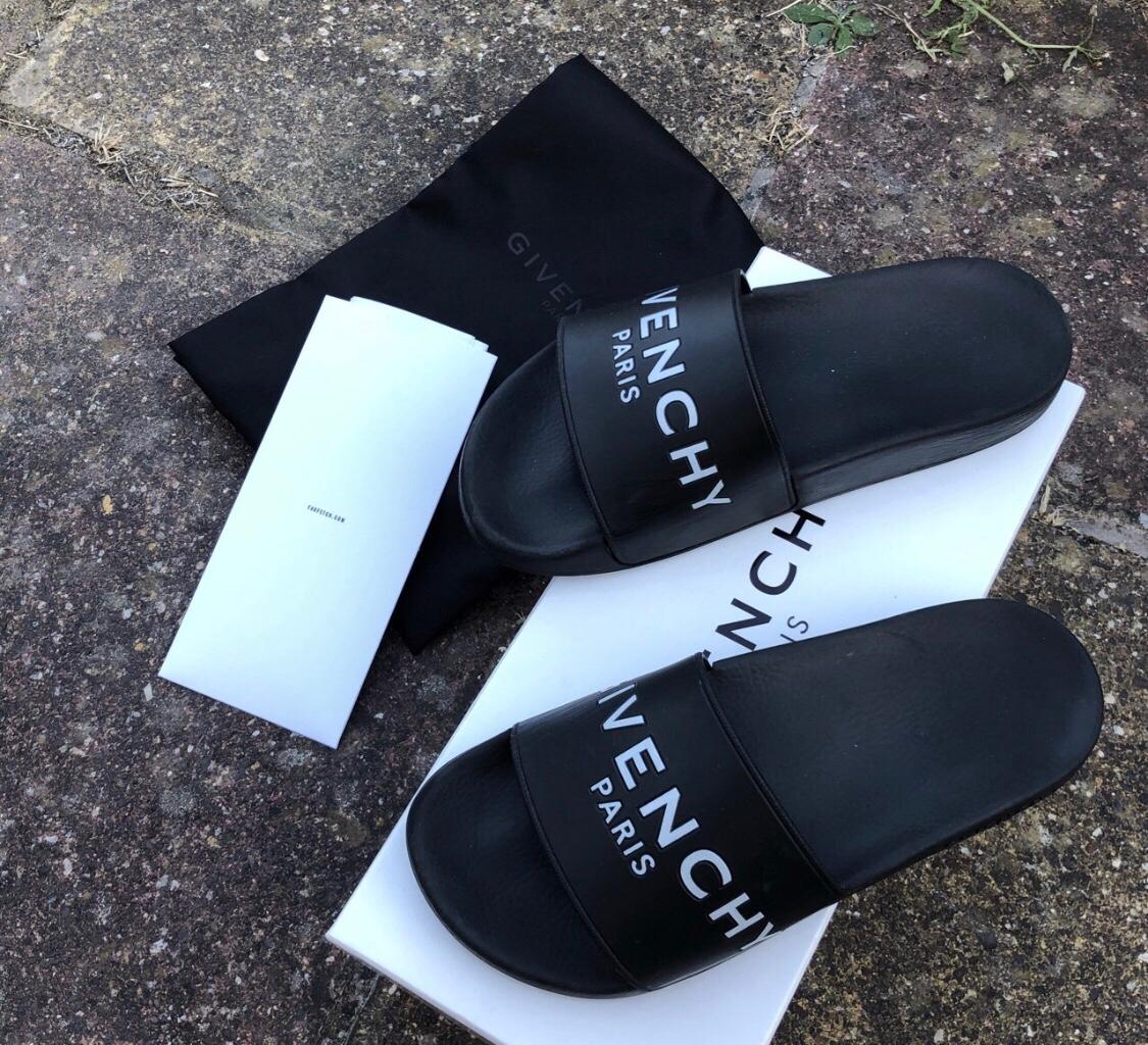 givenchy sliders size 5