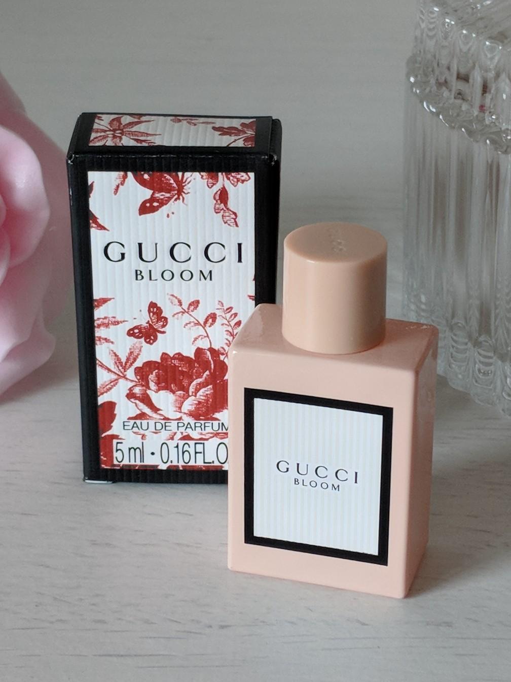 gucci bloom perfume mini