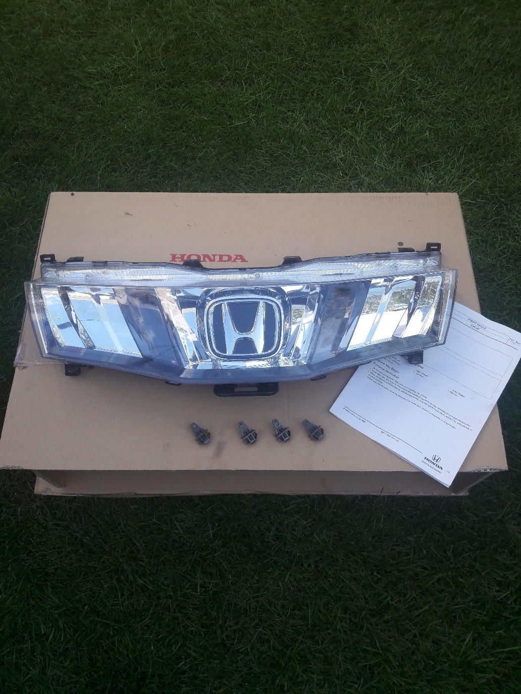Honda Civic 2006&2007 front Perspex Grill in South