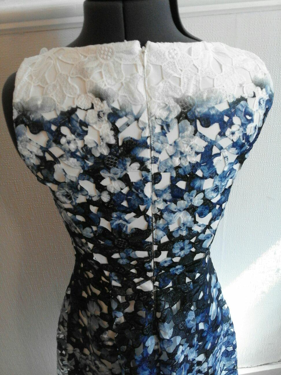 phase eight angela lace dress