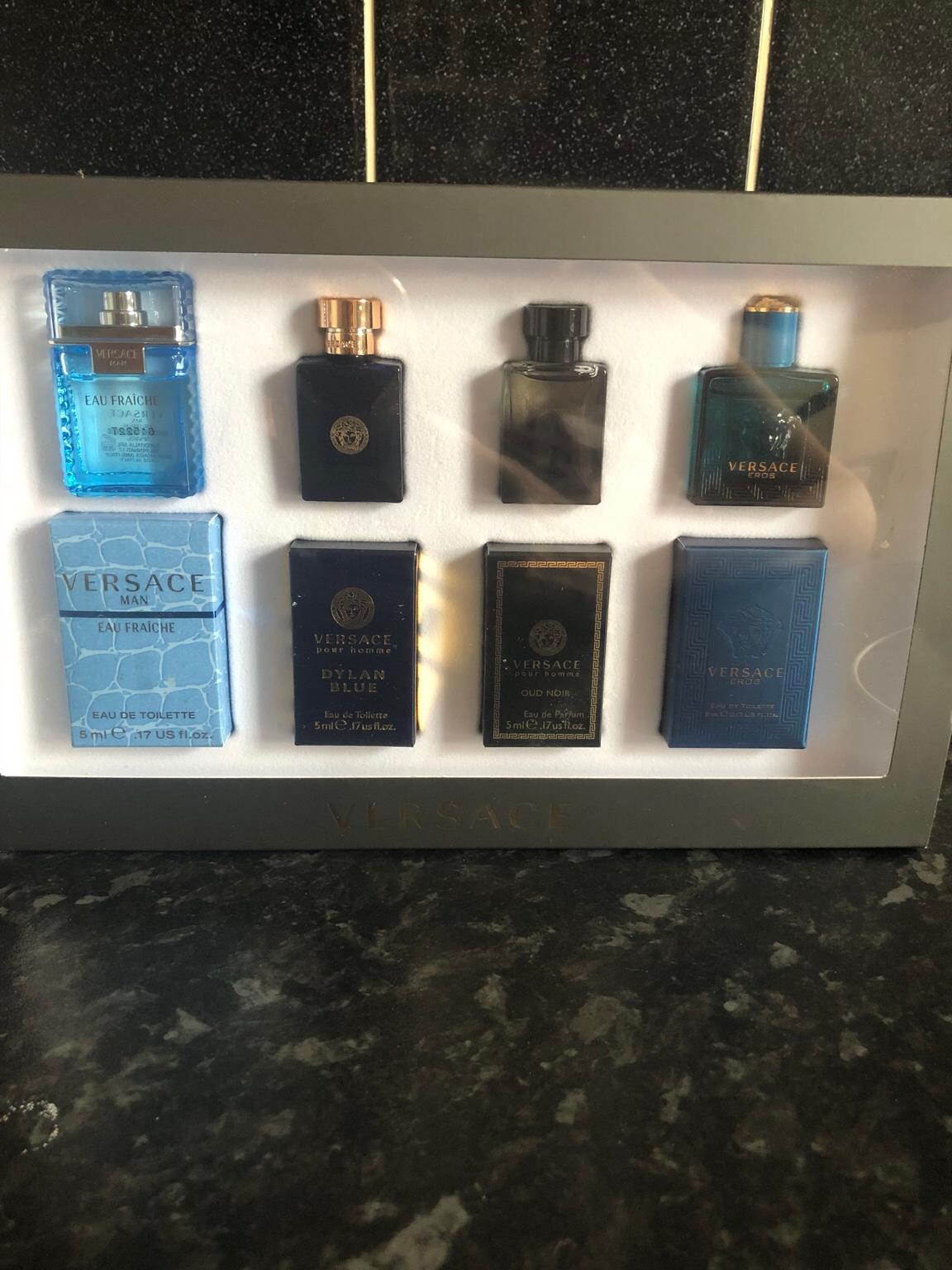 Versace Aftershave Gift Set in M26 