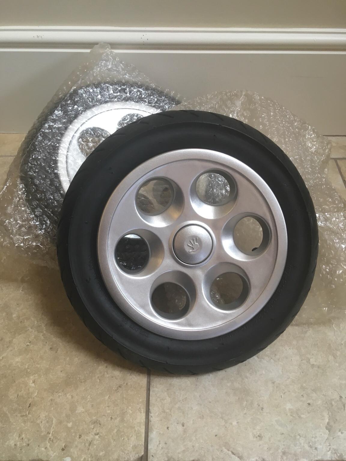 joolz pram wheels