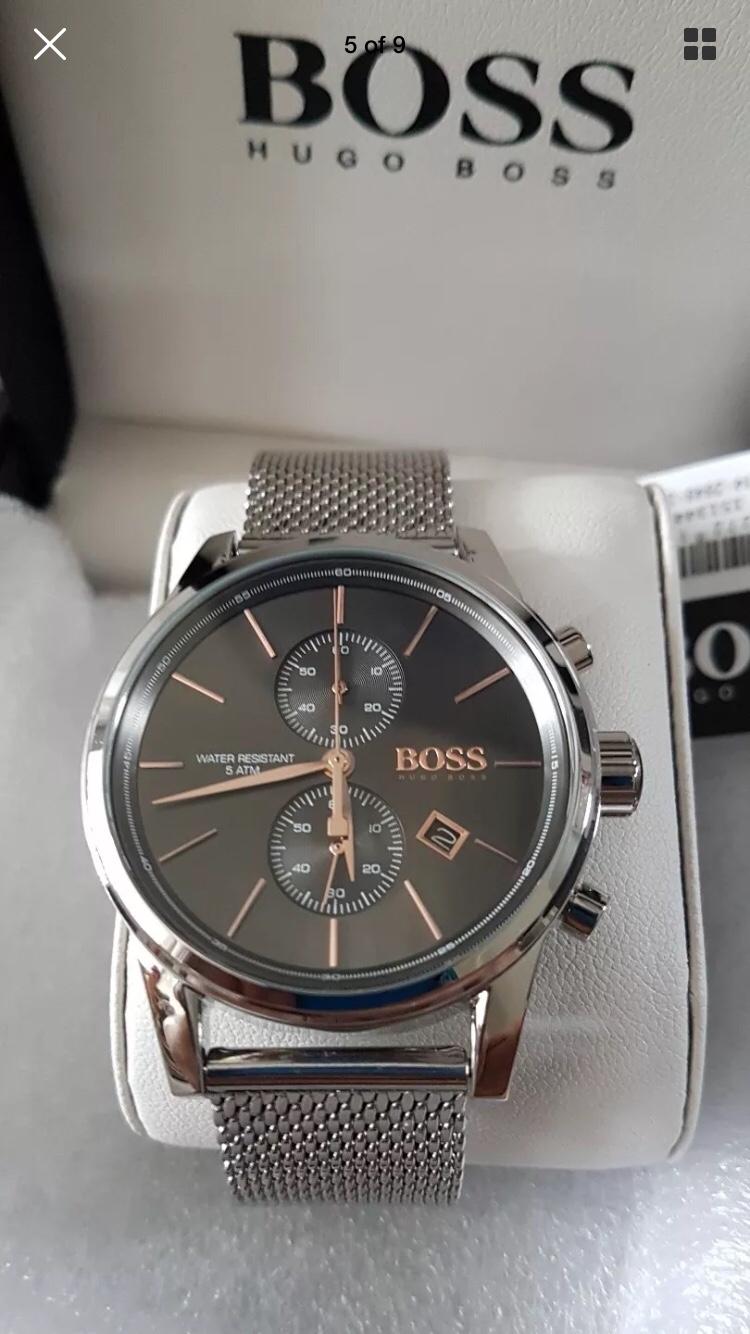 hugo boss fake watch
