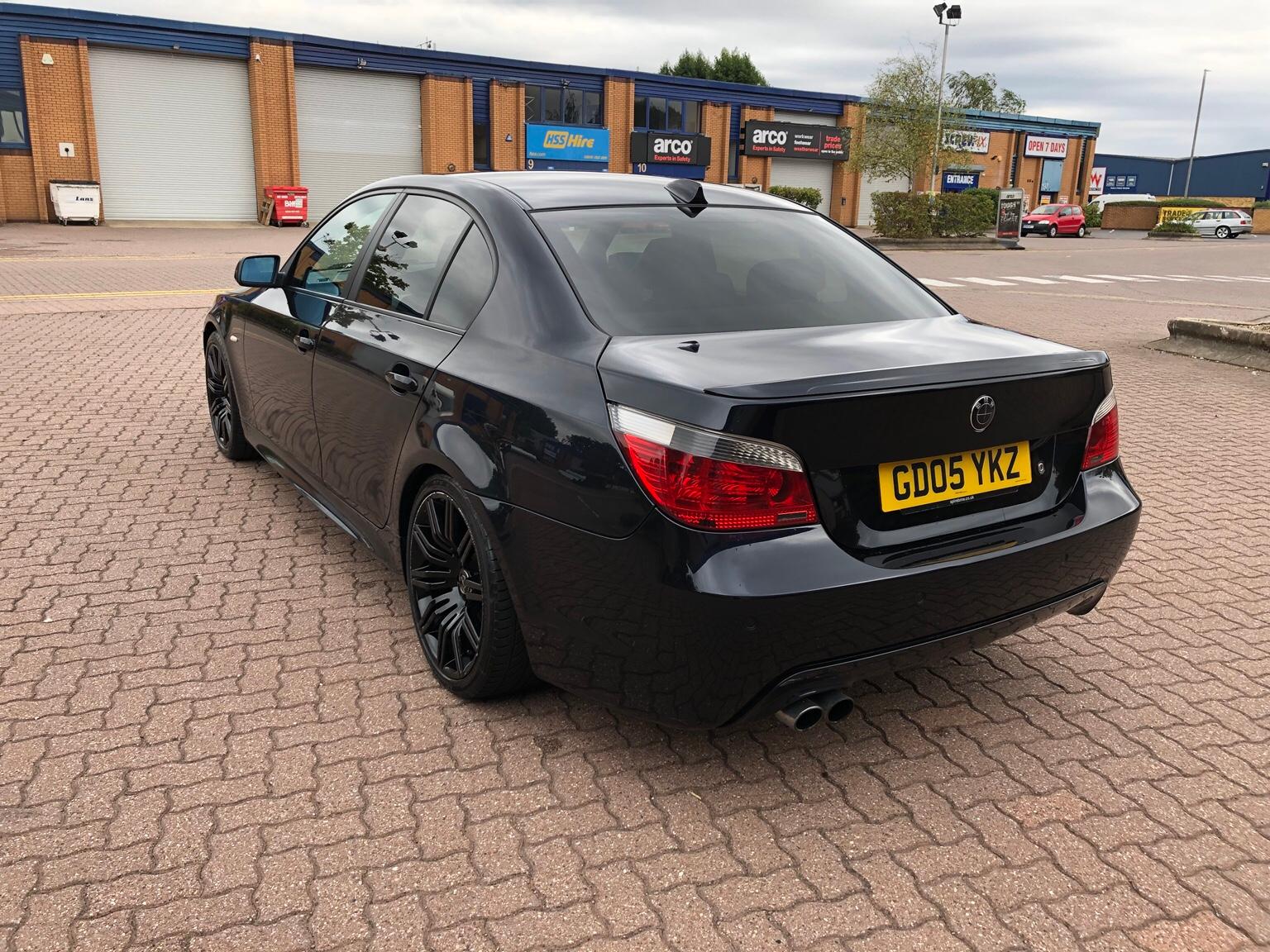 Bmw 535d e60 Msport remapped 370bhp in Slough for £5,500