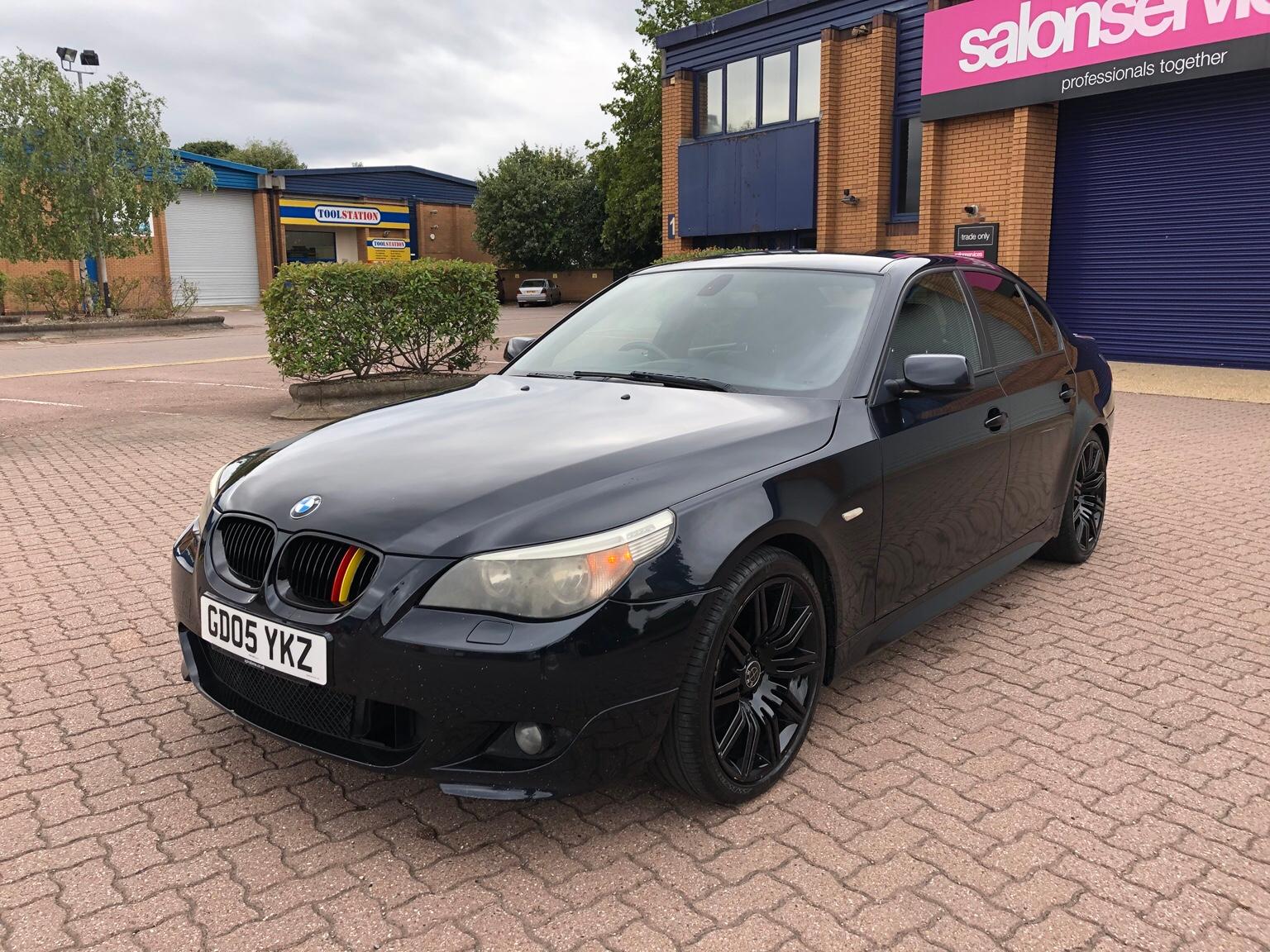 Bmw 535d e60 Msport remapped 370bhp in Slough for £5,500