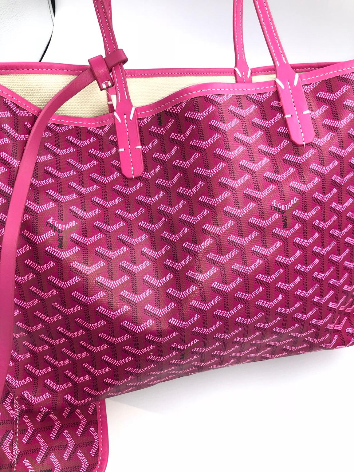 Hot Pink Goyard St Louis jumbo tote bag in SW13 Thames for £50.00 for sale | Shpock