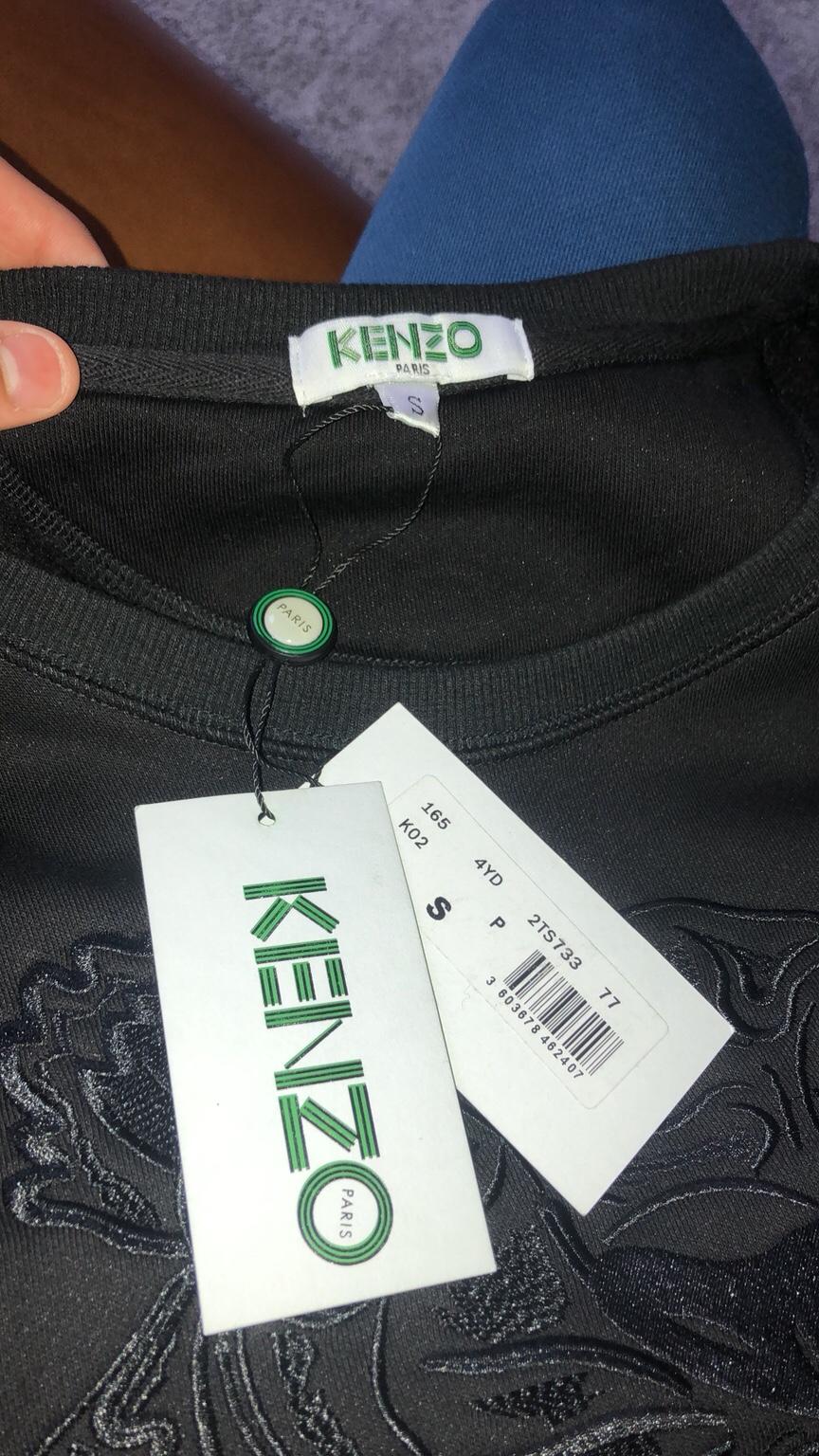 real kenzo label
